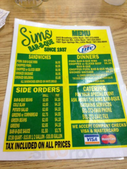 Sims Bar-b-que