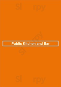 Public Kitchen And Bar, Providence