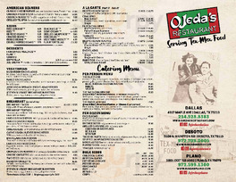 Ojeda's At Park And Coit