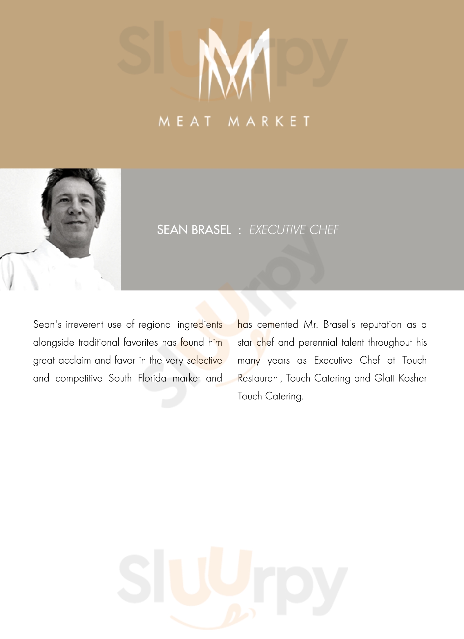 Meat Market Miami Beach Menu - 1