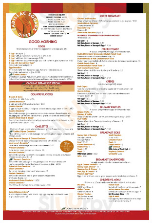Cadillac Square Diner
