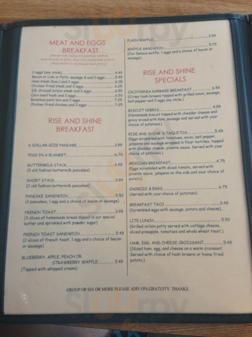 Main Menu