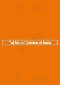 Taj Mahal Cuisine Of India