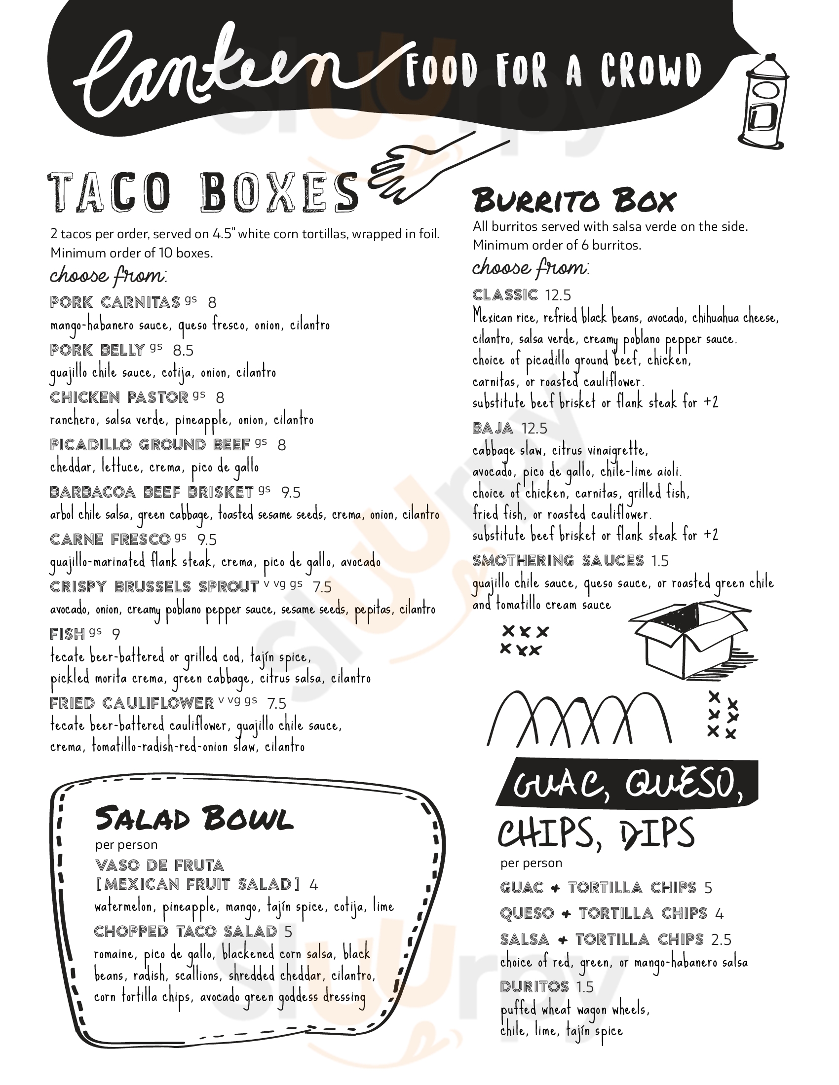 Main Menu - Luigi's Restaurant