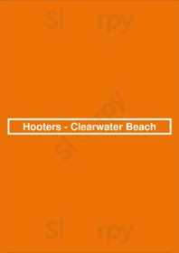 Hooters - Clearwater Beach menu