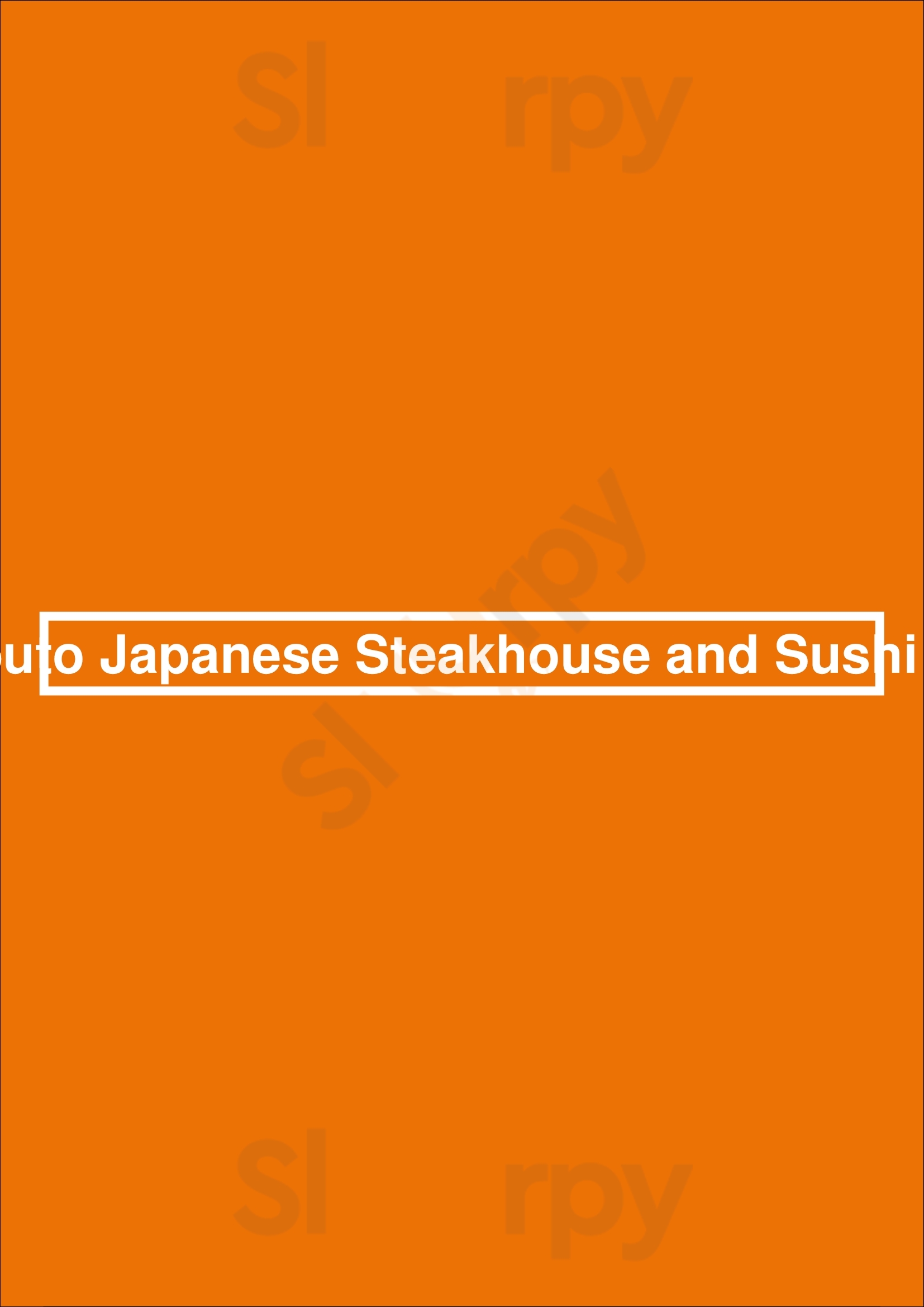 Kabuto Japanese Steakhouse And Sushi Bar Greensboro Menu - 1