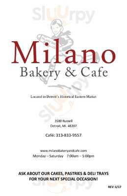 Milano Bakery, Detroit