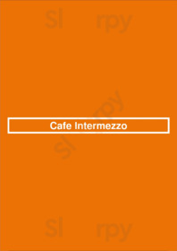 Cafe Intermezzo, Plano