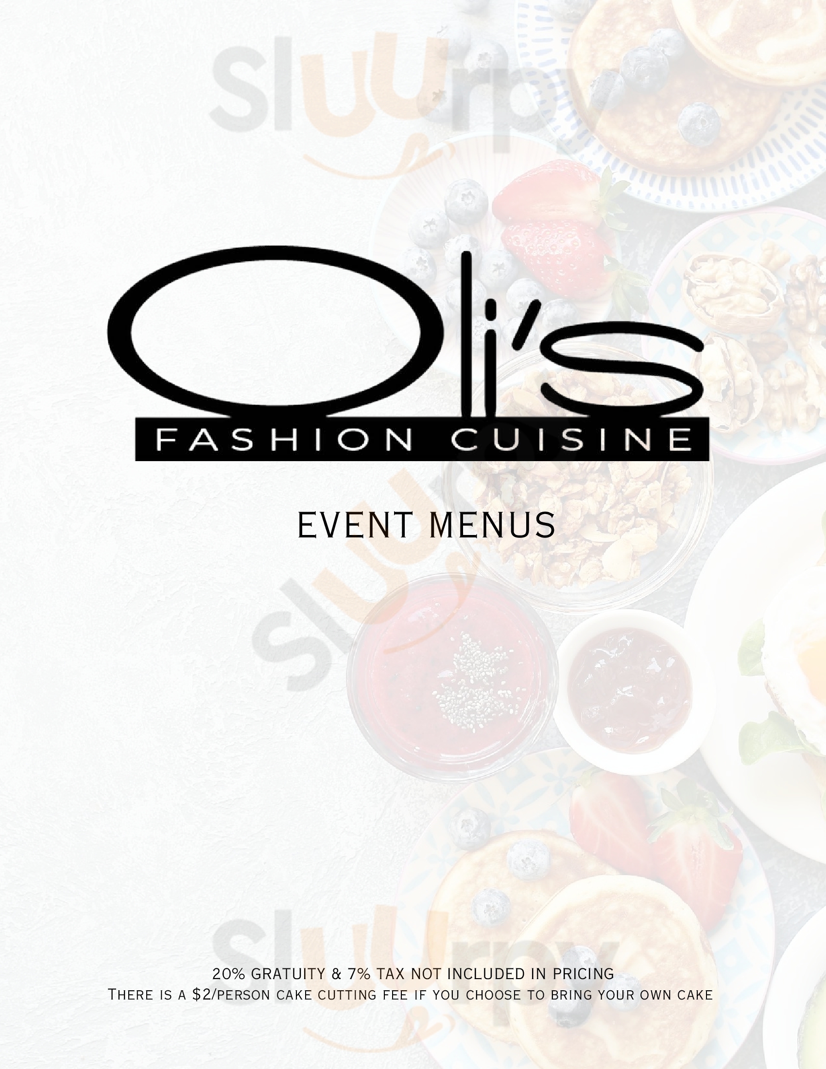 Main Menu - Oli's