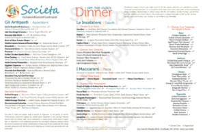 Societa : Sicilian-american Comfort & Street Food, Durham