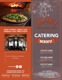 Campania Coal Fired Pizza