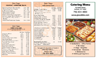 Giacobbi's Cucina Citta