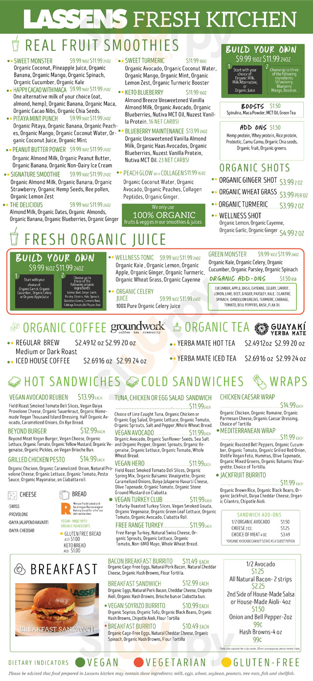 Lassen's Natural Foods And Vitamins