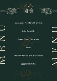 Roadhouse menu