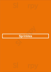 Sprinkles Plano