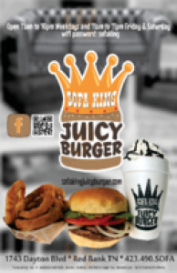 Sofa King Juicy Burger