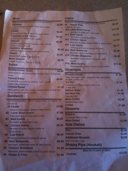 Meze House Mediterranean Grill