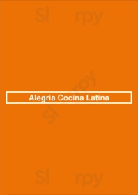 Alegria Cocina Latina, Long Beach