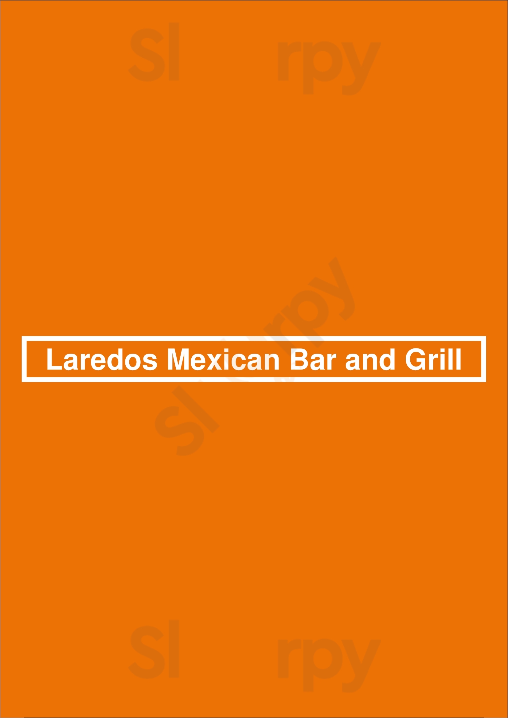 Laredos Mexican Bar And Grill Marietta Menu - 1