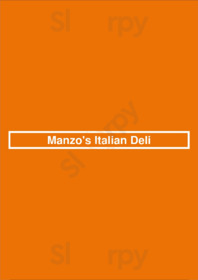 Manzo's Italian Deli