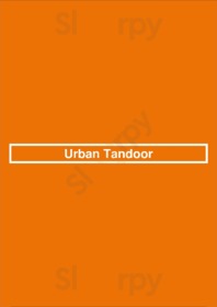 Urban Tandoor menu