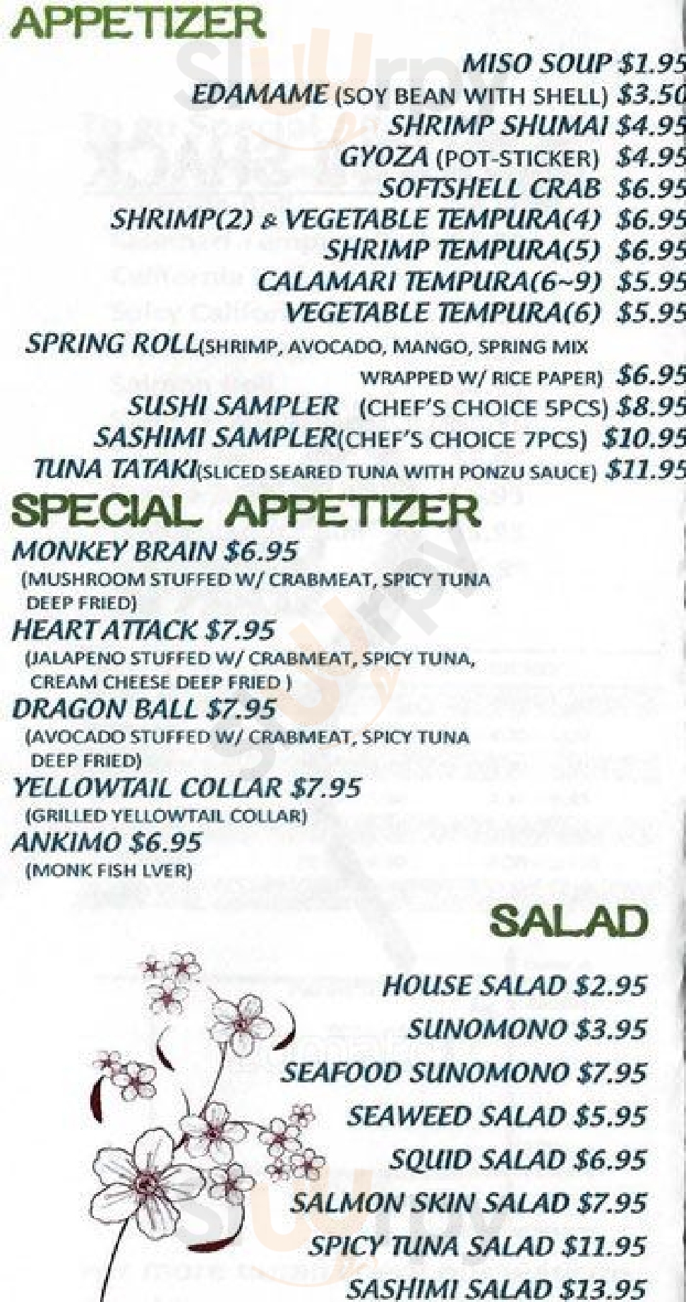 Sushi Shack All You Can Eat Of Plano Plano Menu - 1