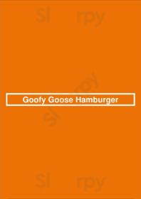 Goofy Goose Hamburger