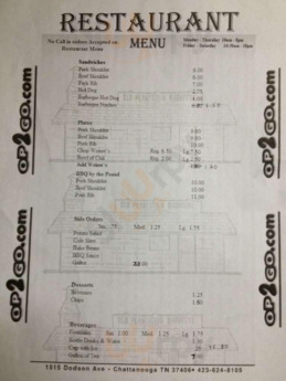 Old Plantation Barbecue