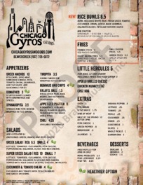 Chicago Gyros & Dogs