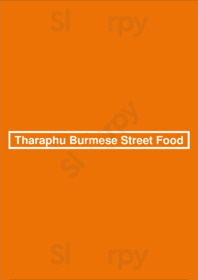 Tharaphu Burmese Street Food