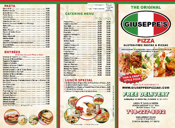 The Original Giuseppe’s Pizza
