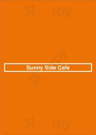 Sunny Side Cafe, Berkeley