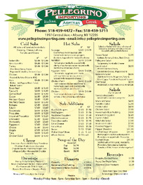 Pellegrino Importing