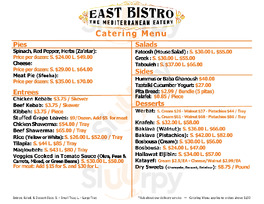 East Bistro