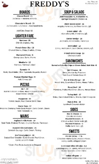 Freddy's Wine Bar