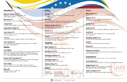 Luna Latin Cuisine