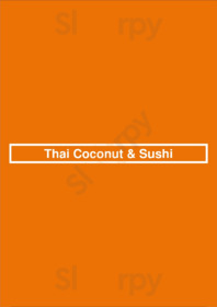 Thai Coconut & Sushi, Clearwater