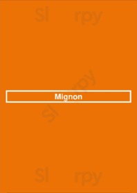 Mignon, Plano