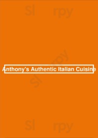 Anthonys Authentic Italian Cuisine, Providence