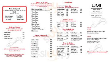 Umi Japanese Steakhouse & Sushi Lounge
