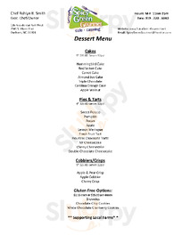 Spicy Green Gourmet Cafe & Catering