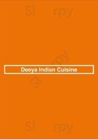 Indian Bistro menu