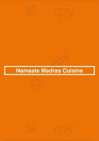 Namaste Madras Cuisine, Berkeley