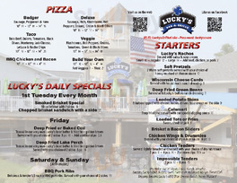 Lucky's 1313 Brew Pub