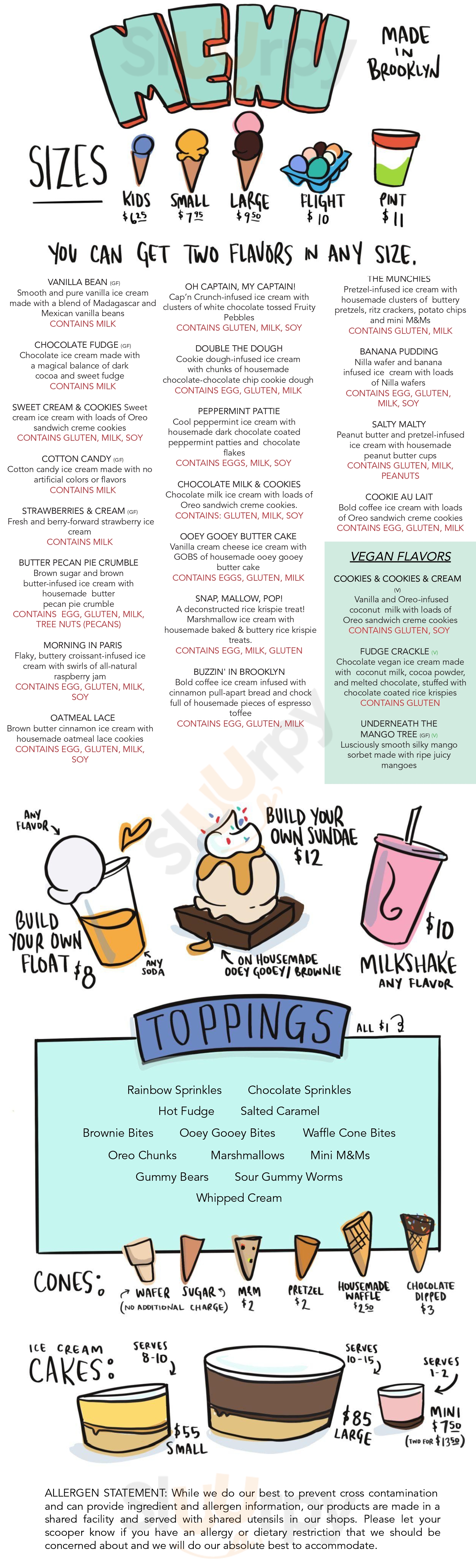 Main Menu - Ample Hills Creamery