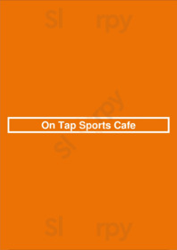 On Tap Sports Cafe