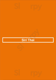 Siri Thai