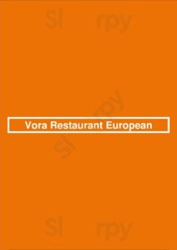 Vora Restaurant European, Wichita