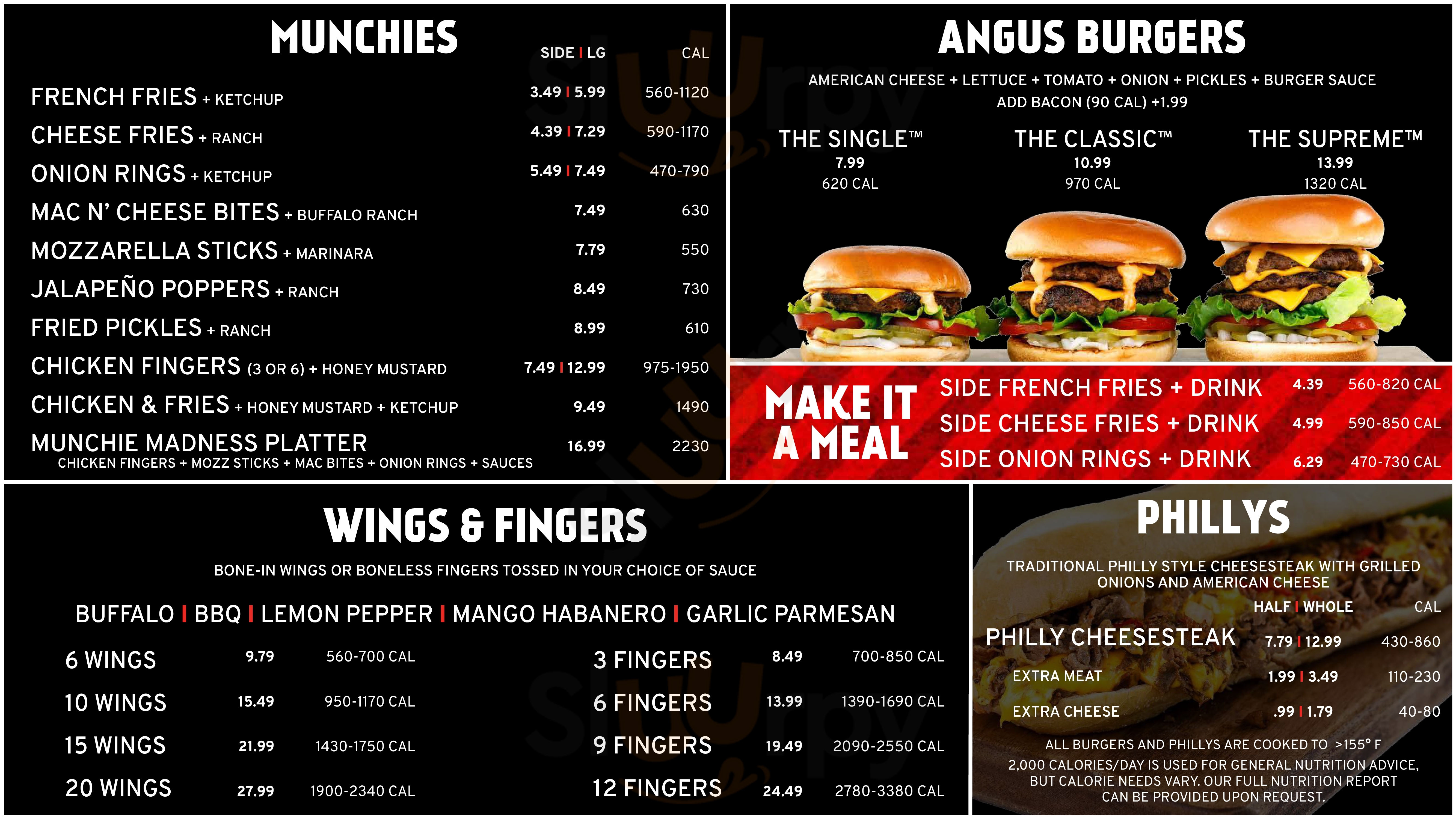 Main Menu - Casual Cafe