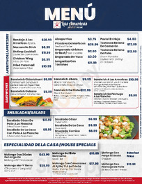 Las Americas Latin Cafe